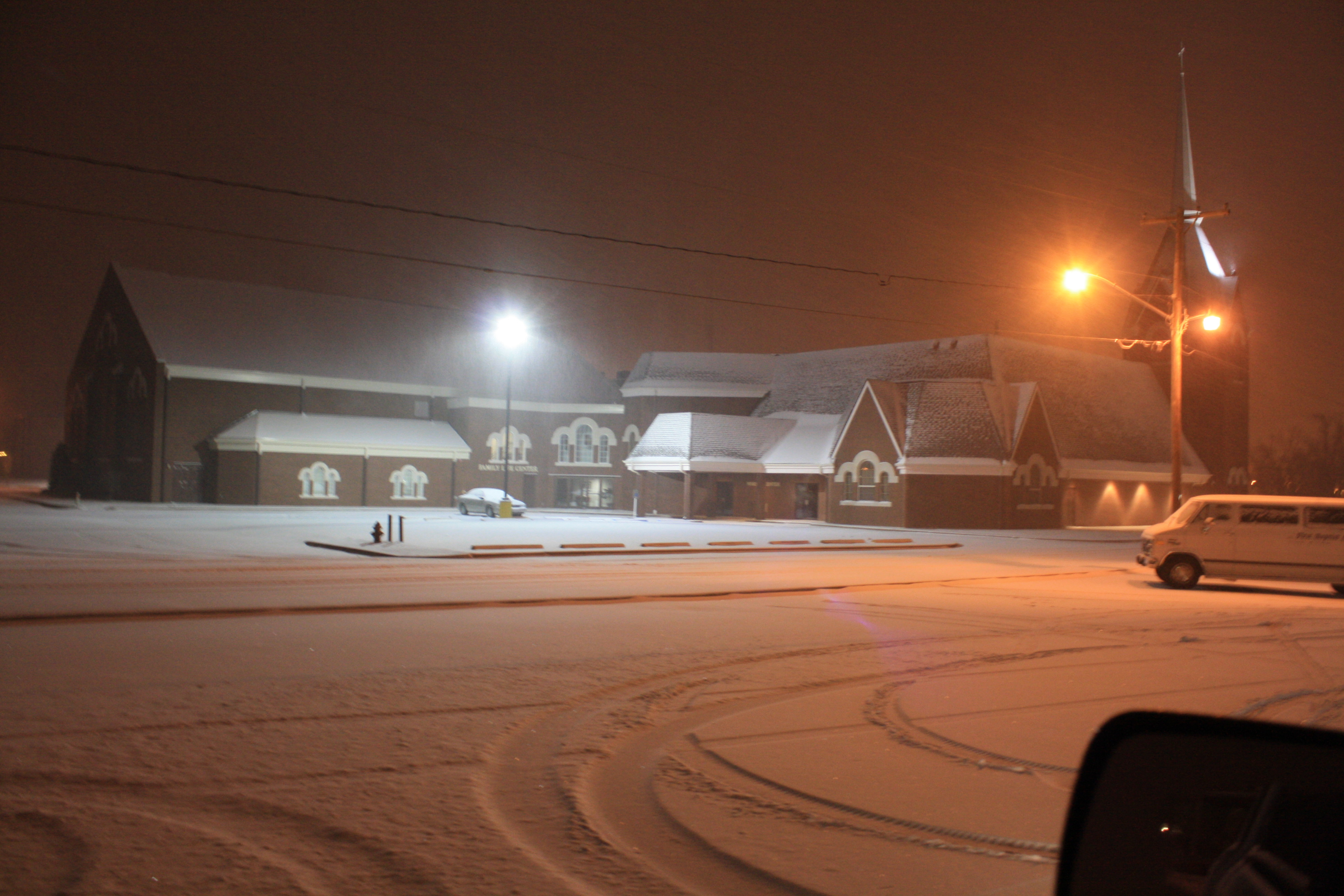 Eldon Missouri, Eldonmo, Snow, Storm