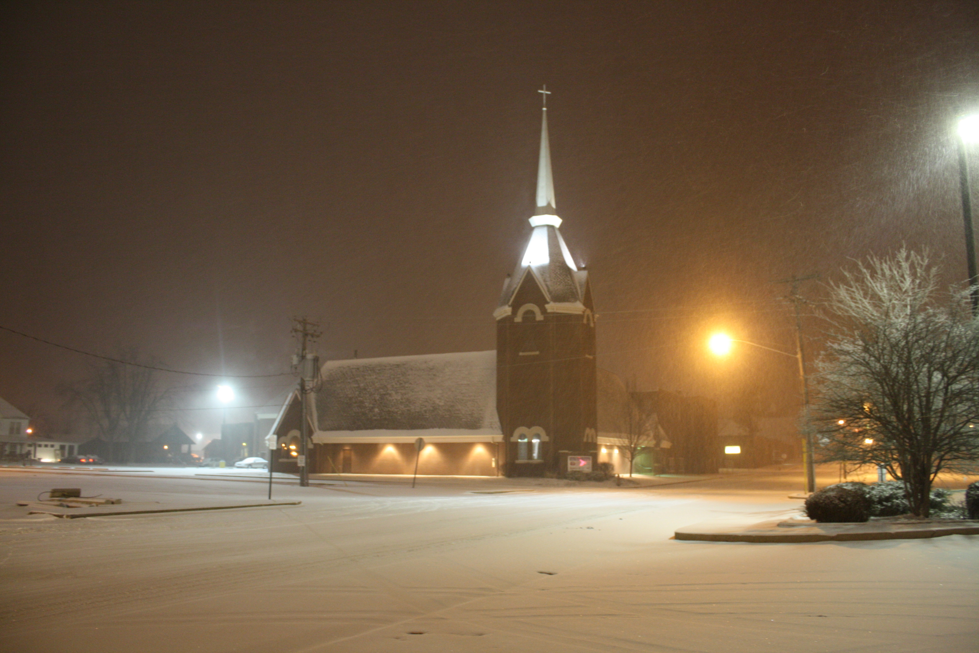 Eldon Missouri, Eldonmo, Snow, Storm